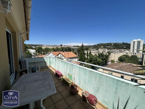 Appartement à vendre 3 pièces 63.44m² Marseille 11e Arrondissement (13011)