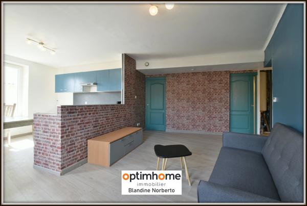 T3 EN DUPLEX MEUBLE A CHAURIAT IDEAL POUR UNE COLOCATION