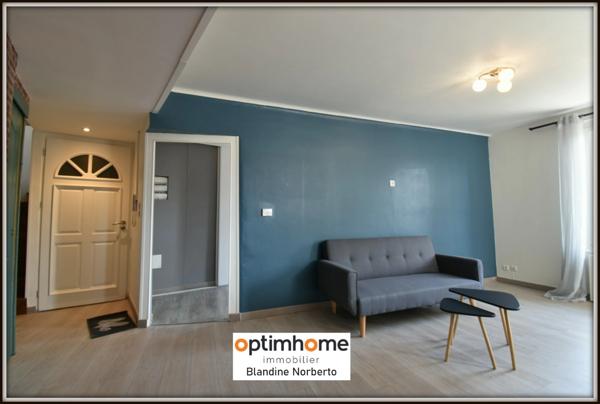 T3 EN DUPLEX MEUBLE A CHAURIAT IDEAL POUR UNE COLOCATION