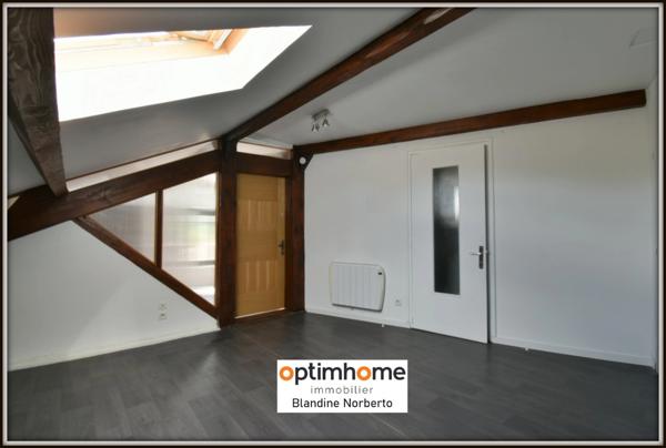 T3 EN DUPLEX MEUBLE A CHAURIAT IDEAL POUR UNE COLOCATION