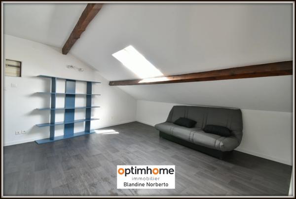 T3 EN DUPLEX MEUBLE A CHAURIAT IDEAL POUR UNE COLOCATION