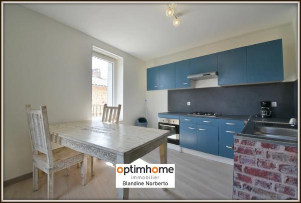 T3 EN DUPLEX MEUBLE A CHAURIAT IDEAL POUR UNE COLOCATION