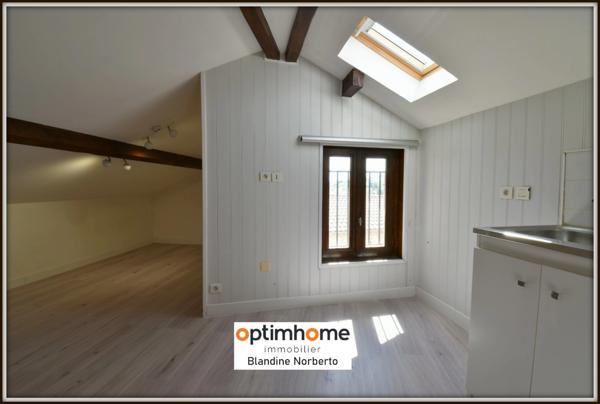 T3 EN DUPLEX MEUBLE A CHAURIAT IDEAL POUR UNE COLOCATION