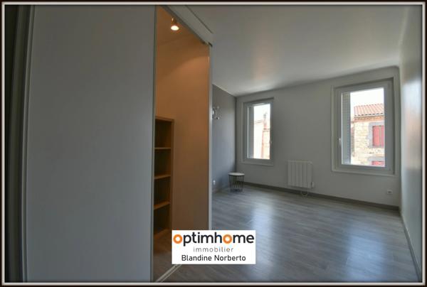 T3 EN DUPLEX MEUBLE A CHAURIAT IDEAL POUR UNE COLOCATION
