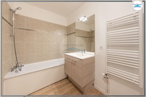 À louer : Appartement T2 en très bon état à Savigny-le-Temple