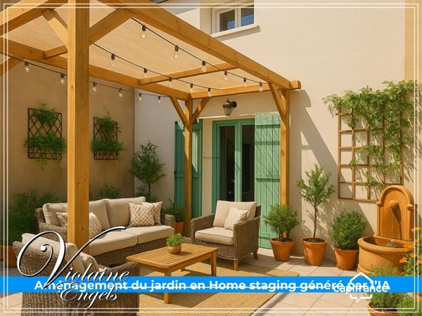 Maison rénovée avec jardin, terrasse et garage dans village proche du Canal du Midi