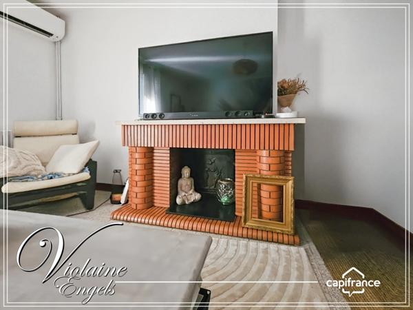 Maison rénovée avec jardin, terrasse et garage dans village proche du Canal du Midi