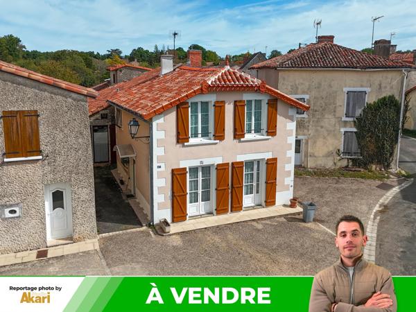 Maison
         4 pièces
        - 77 m² Exclusivité 80 000 € *