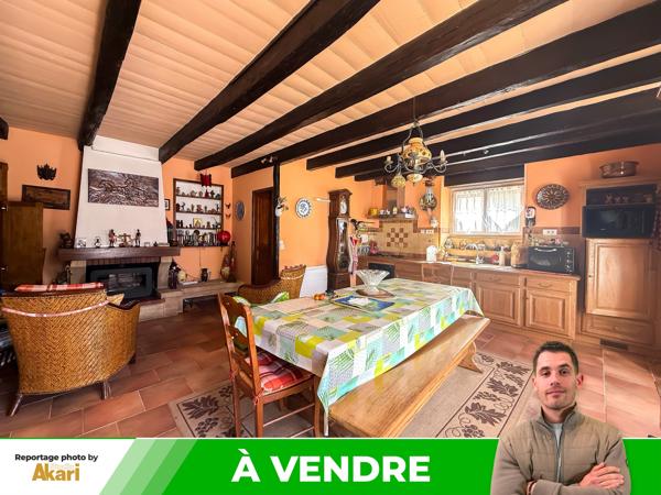 Maison
         4 pièces
        - 77 m² Exclusivité 80 000 € *