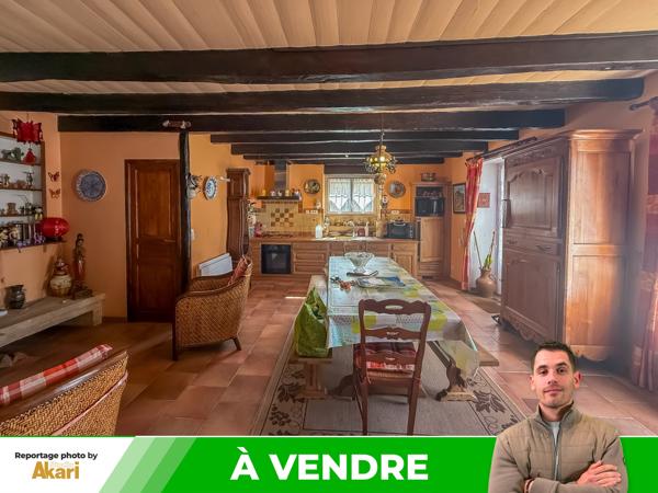 Maison
         4 pièces
        - 77 m² Exclusivité 80 000 € *
