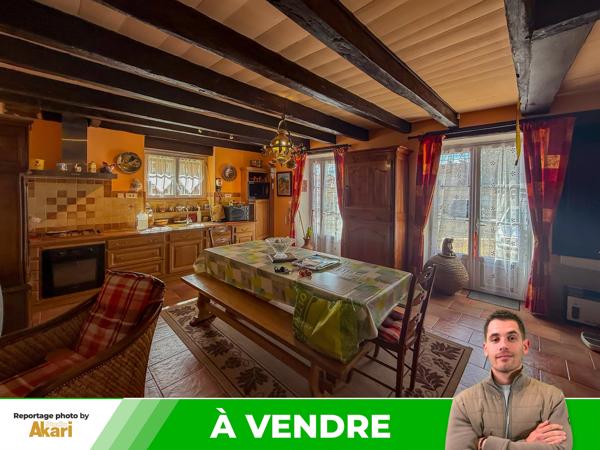 Maison
         4 pièces
        - 77 m² Exclusivité 80 000 € *
