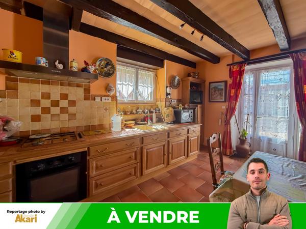 Maison
         4 pièces
        - 77 m² Exclusivité 80 000 € *