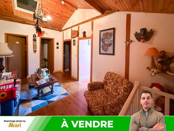 Maison
         4 pièces
        - 77 m² Exclusivité 80 000 € *