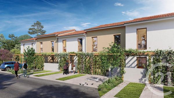 Appartement T2 à vendre  2 pièces - 43,10 m2 BELIN BELIET - 33