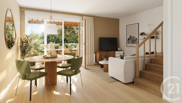 Appartement T2 à vendre  2 pièces - 43,10 m2 BELIN BELIET - 33