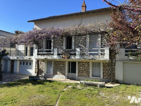 Maison de caractère centre-ville de CAHORS