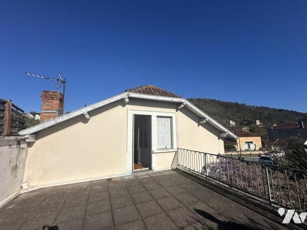 Maison de caractère centre-ville de CAHORS