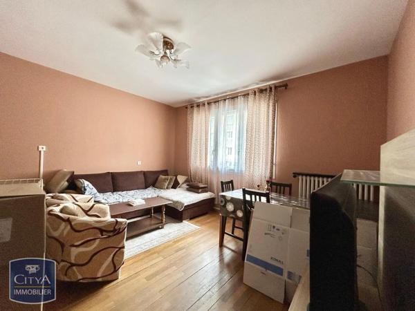 Appartement à louer 2 pièces 58.57m² Saint-Étienne (42000)