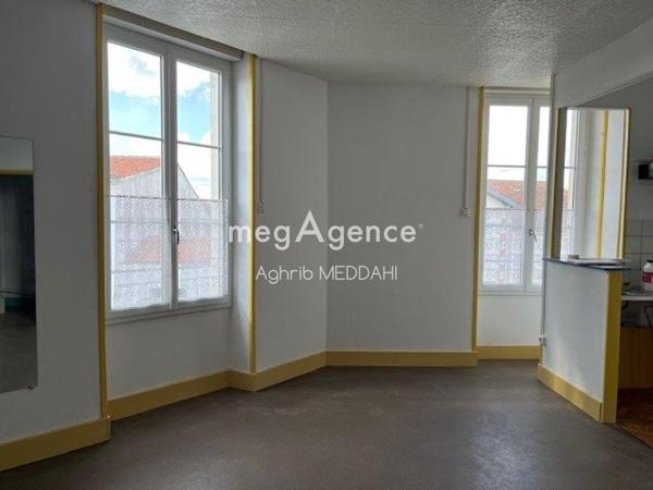 Appartement à SAUJON, 17600 - 2 pièces 45m²
