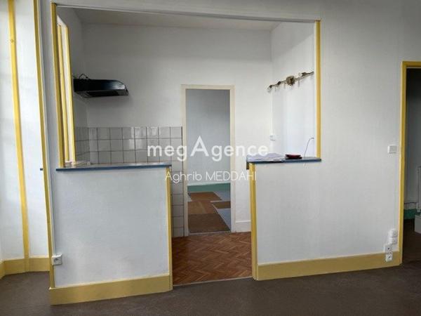 Appartement à SAUJON, 17600 - 2 pièces 45m²