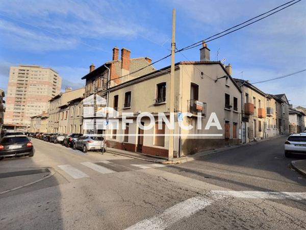 À vendre Immeuble 170 m² - Firminy 42700