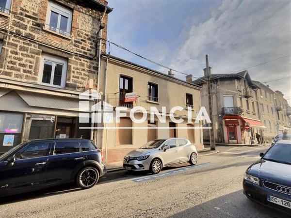 À vendre Immeuble 170 m² - Firminy 42700