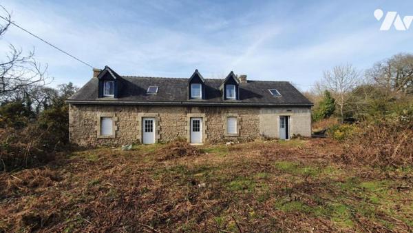 Longère à rénover avec terrain