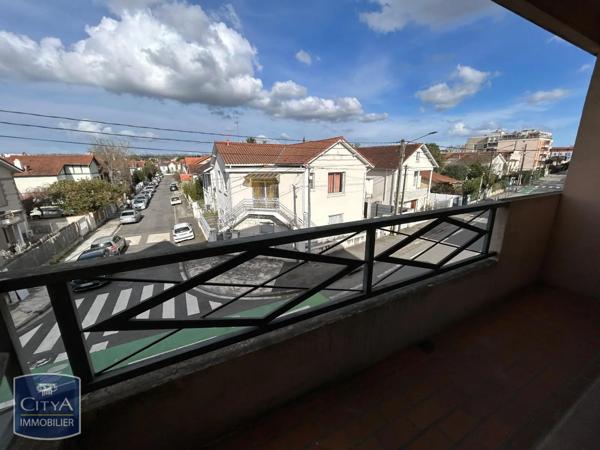 Appartement à louer 2 pièces 41.15m²