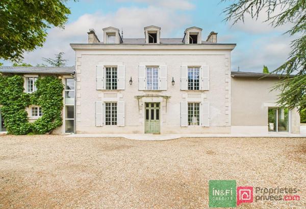 Maison de Maître Avanton 7 pièce(s) 300 m2