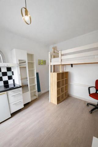 Appartement 2 espaces indépendants 18,50m² au sol