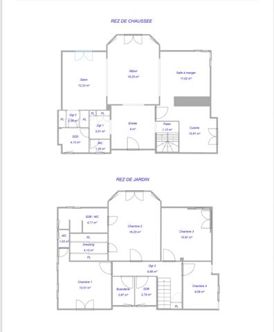 Maison à vendre 7 pièces 144 m² Vence