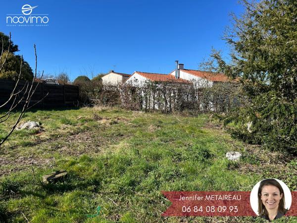 Terrain à bâtir de 292 m² proche gare