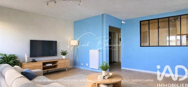 Appartement à vendre 3 pièces 75 m² Nanterre