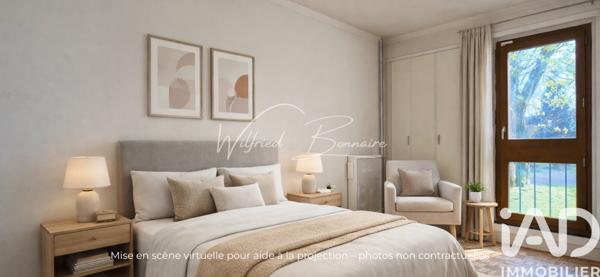 Appartement à vendre 3 pièces 75 m² Nanterre