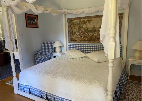 Château XIXe de 1100m2 avec maison de gardien et dépendances