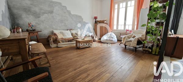 Maison à vendre 6 pièces 137 m² Fontenay-le-Comte