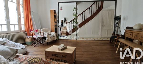 Maison à vendre 6 pièces 137 m² Fontenay-le-Comte