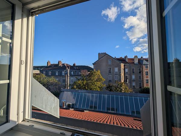 Chaprais, appartement 2 pièces 42 m²
