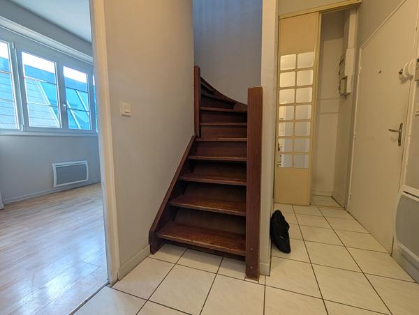 Chaprais, appartement 2 pièces 42 m²