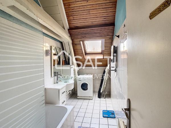 Appartement en Duplex T4 avec parking et terrasse