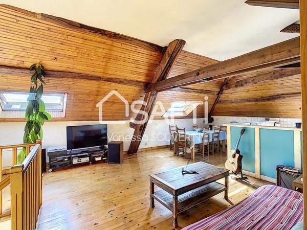 Appartement en Duplex T4 avec parking et terrasse