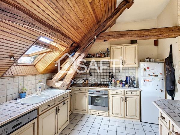Appartement en Duplex T4 avec parking et terrasse