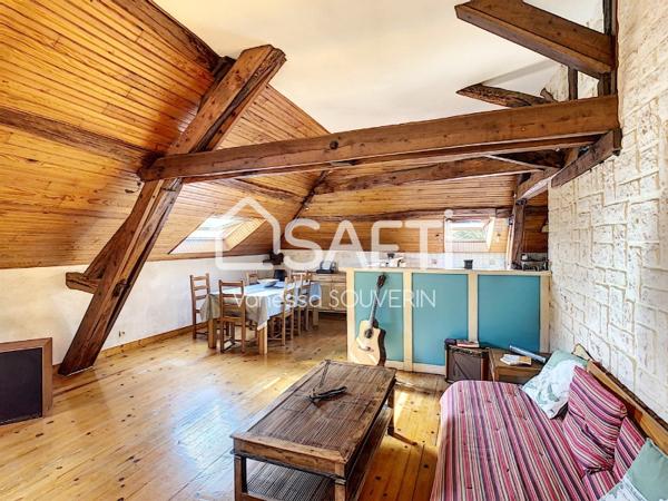 Appartement en Duplex T4 avec parking et terrasse