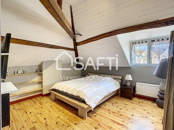 Appartement en Duplex T4 avec parking et terrasse