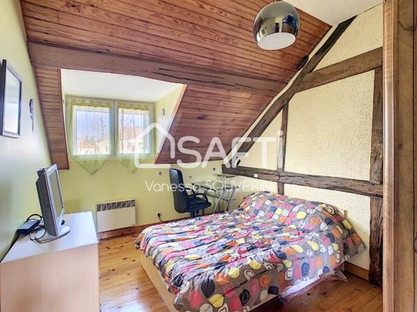 Appartement en Duplex T4 avec parking et terrasse