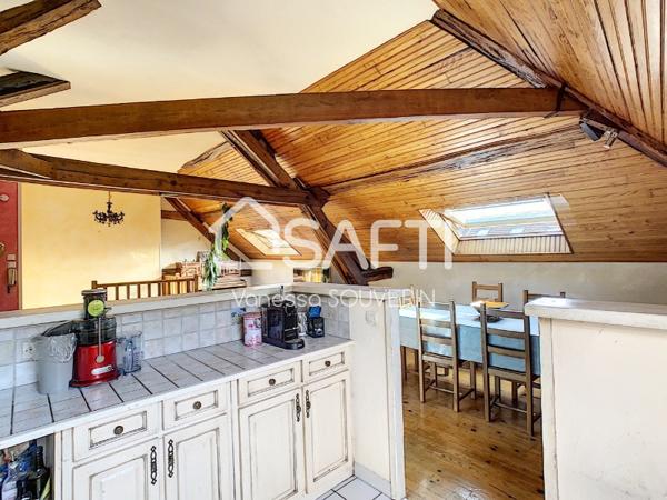 Appartement en Duplex T4 avec parking et terrasse
