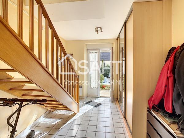 Appartement en Duplex T4 avec parking et terrasse