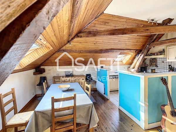 Appartement en Duplex T4 avec parking et terrasse