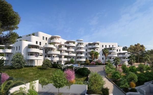 Appartement à vendre    2 pièces • 40,70 m2 La Seyne-sur-Mer