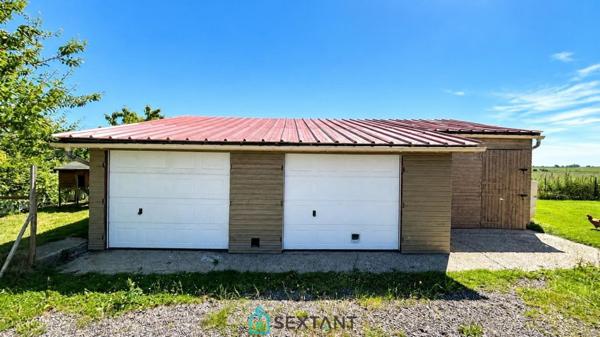 MAISON CONTEMPORAINE DE PLAIN-PIED – 250 m² HABITABLES – TERRAIN DE 3 300 m² – DPE B